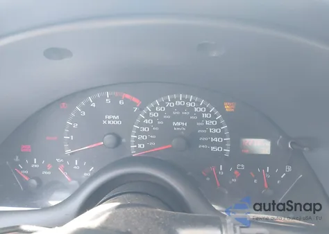 1998 Chevrolet Camaro Z28 из США, поврежденный, VIN 2G1FP22G2W2118336